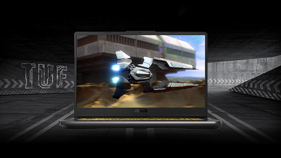 màn hình ASUS TUF Gaming F17 2021 (FX706HC)