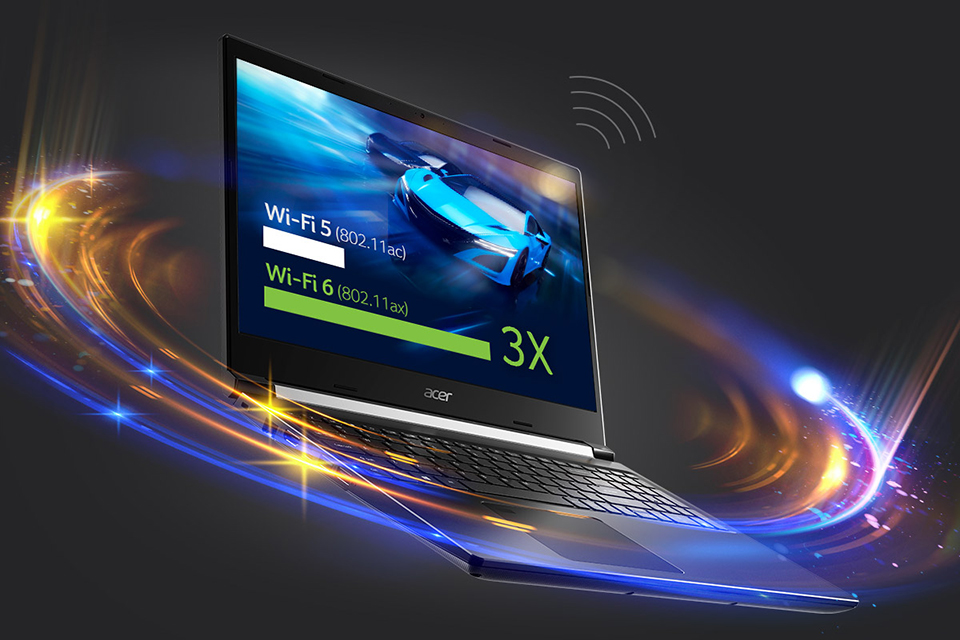 Wi-Fi Acer Aspire 7 A715 42G R4ST
