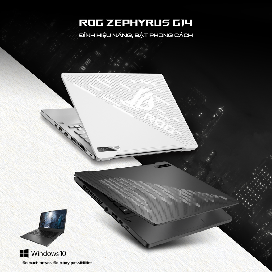 Asus Gaming ROG Zephyrus GA401-1