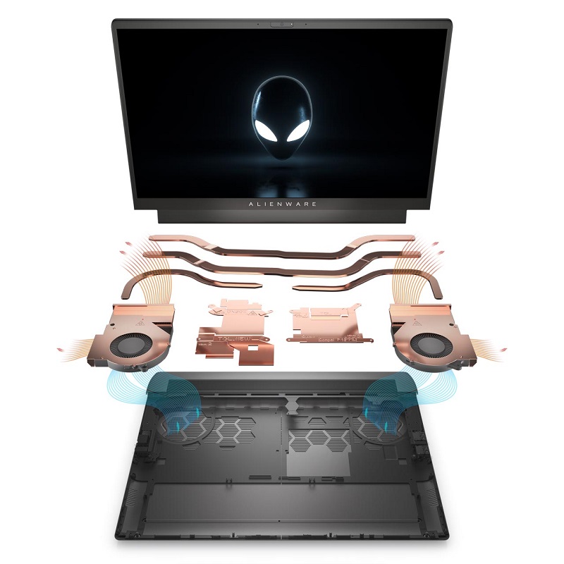 Laptop Dell Gaming Alienware M15 R6 i7 11800H/32GB/1TB/RTX 3070  8GB/