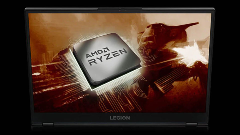 chip AMD Ryzen 7 trên Lenovo Gaming Legion 5